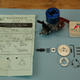 A high-quality aftermarket clutch system was sourced. Note the instructions completely in Japanese.